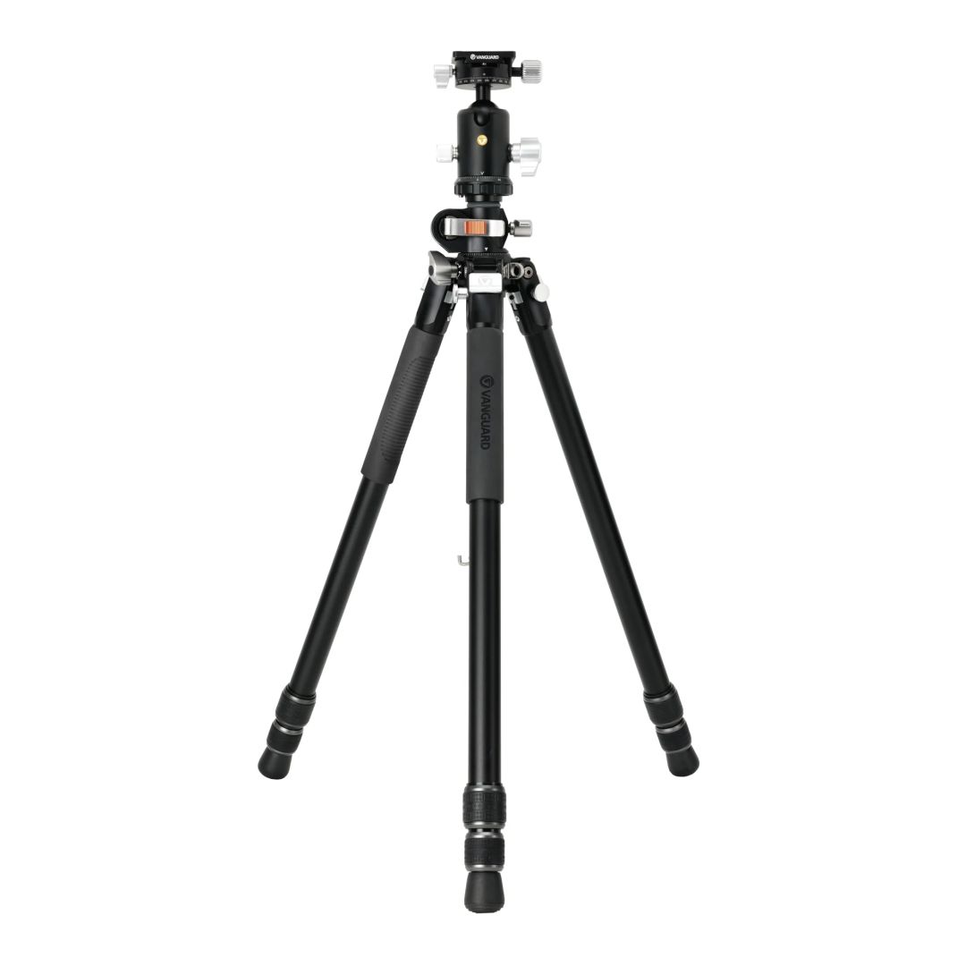 Vanguard VEO 3+ 303ABS Full-Size Multi-Angle Aluminum Tripod w/ Dual-Axis Ball Head