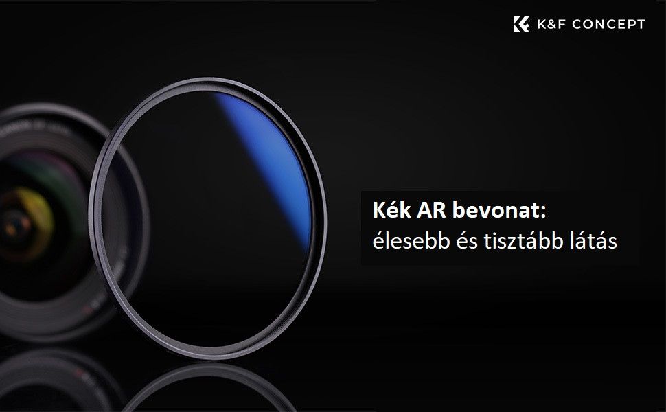 K&F Concept Classic Series multicoated UV szűrő, 55 mm