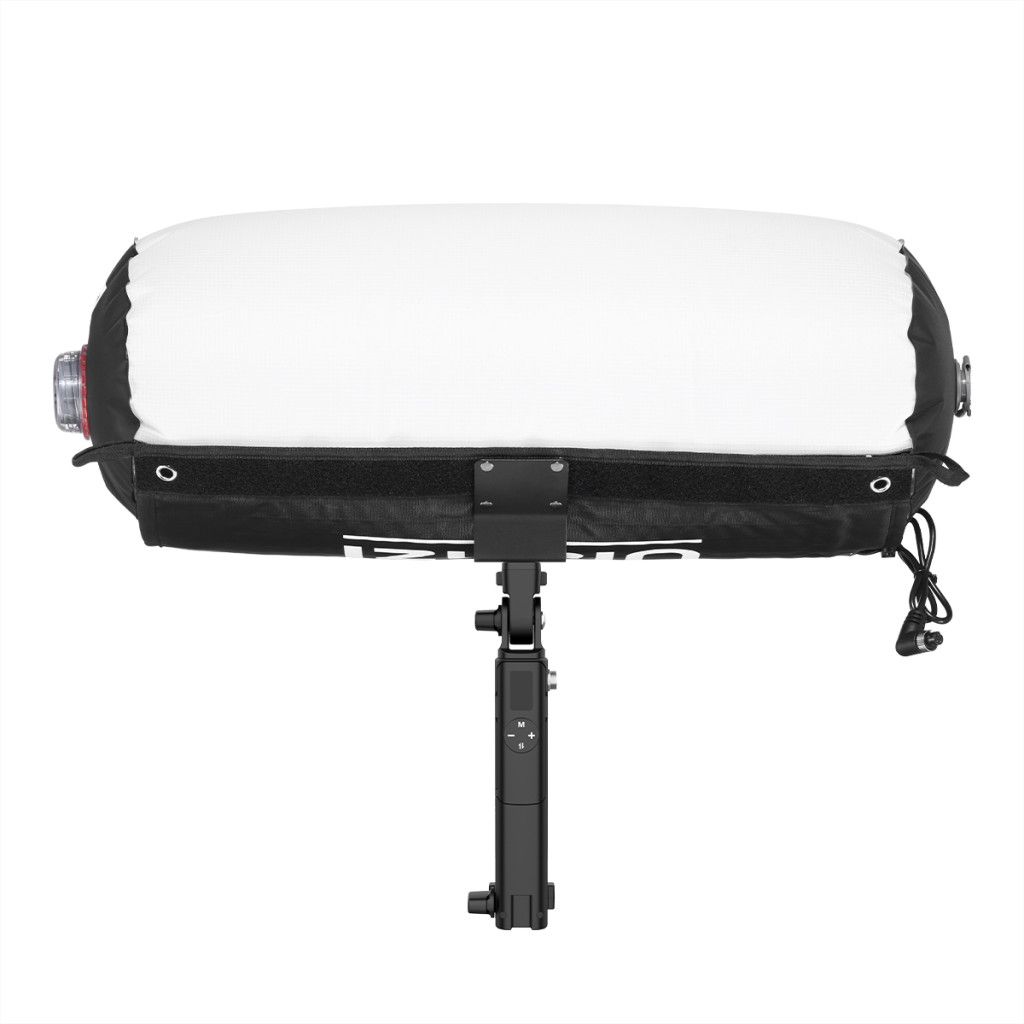 Ulanzi AL60 önfelfújó Led, 60W, 2700-6500K, 10 effekt, 50x27cm, távirányító, APP