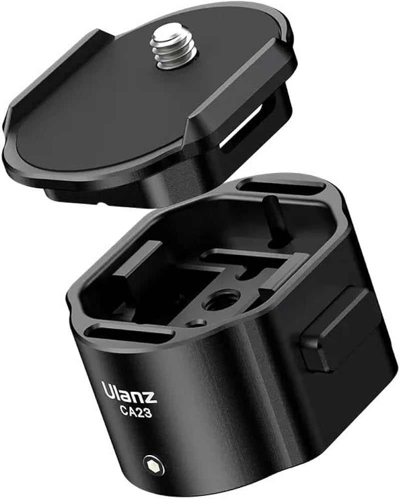 Ulanzi CA23, C043GBB1, állvány gyorscseretalp DJI RS2 és RS3-hoz