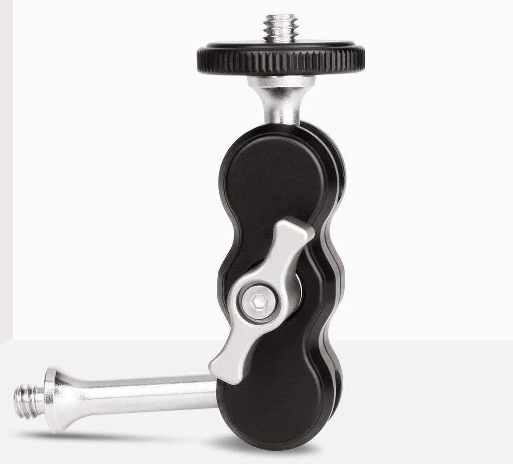 Ulanzi UURig R002 Magic Arm, kompakt és könnyű, 2x 1/4