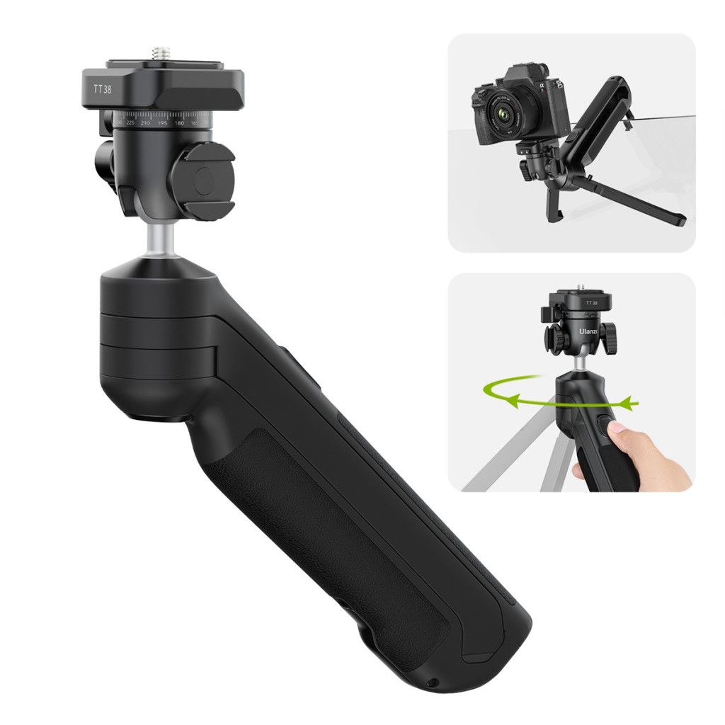 Ulanzi VlogPod TT38 összecsukható, gyors nyitás, multifunkciós állvány