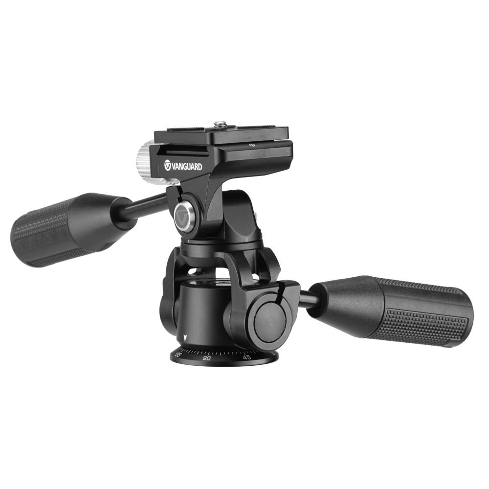 Vanguard VEO PH-36S Ultra versatile arca compatible 3-way pan head Black