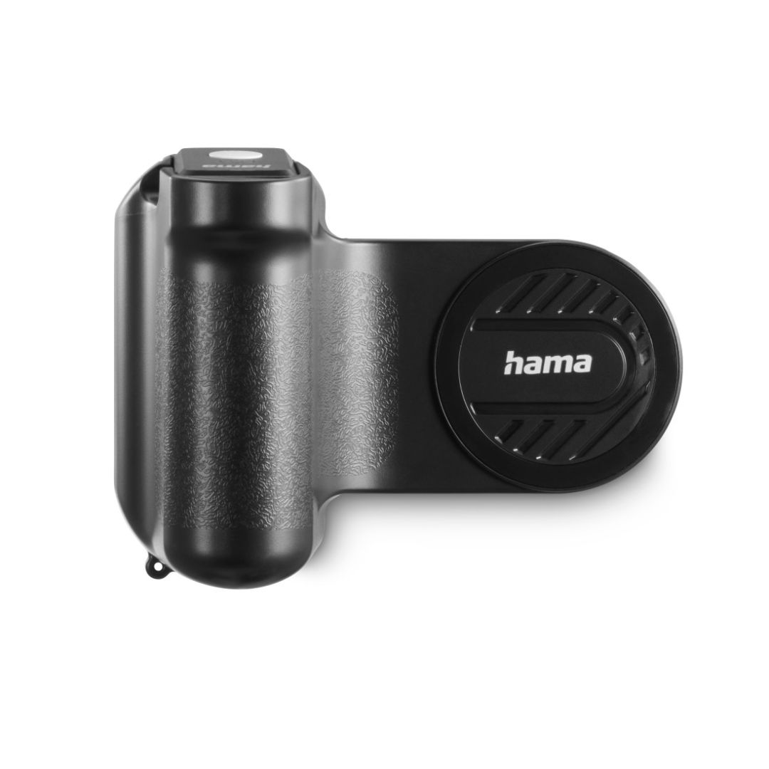 Hama Maggrip Smartphone Grip with Bluetooth trigger Black