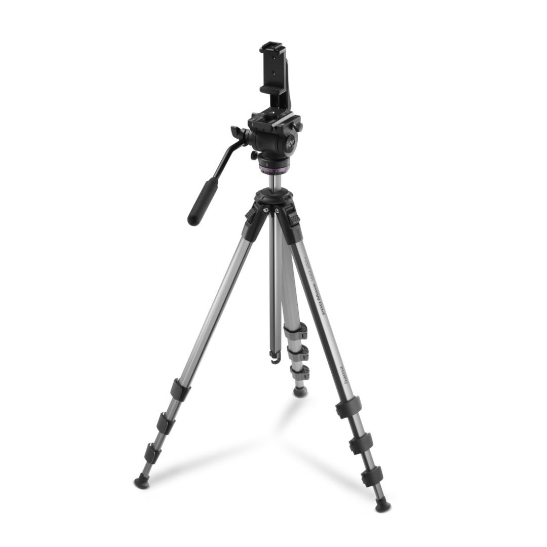 Hama Pro Move 160 2D+ Fotó-Videó állvány Silver