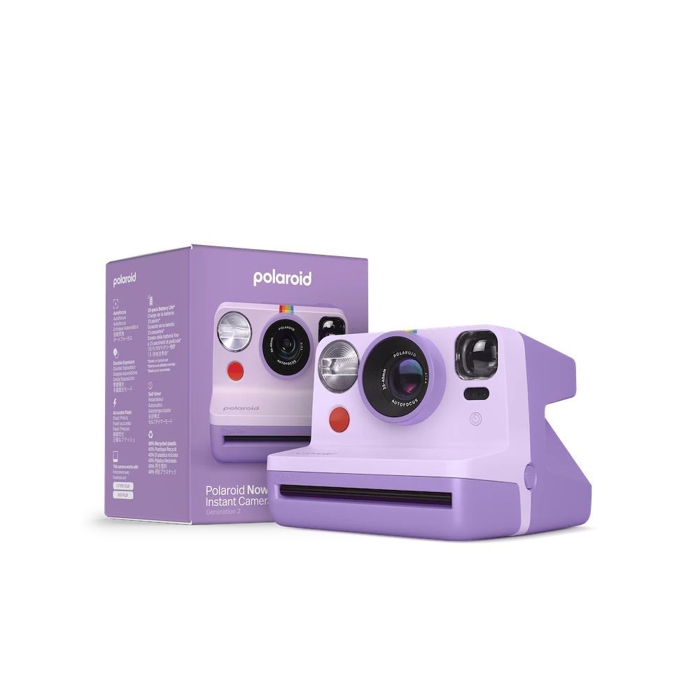 Polaroid Now Generation 2 Purple