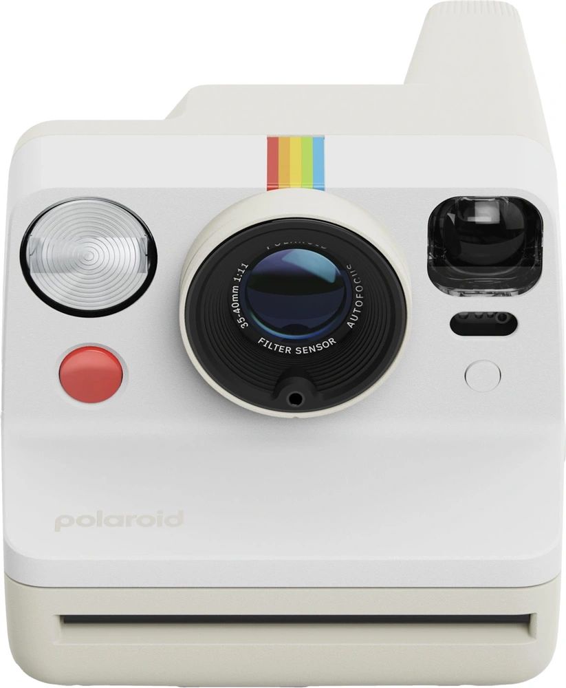 Polaroid Now Generation 3 White + Color i-Type Film