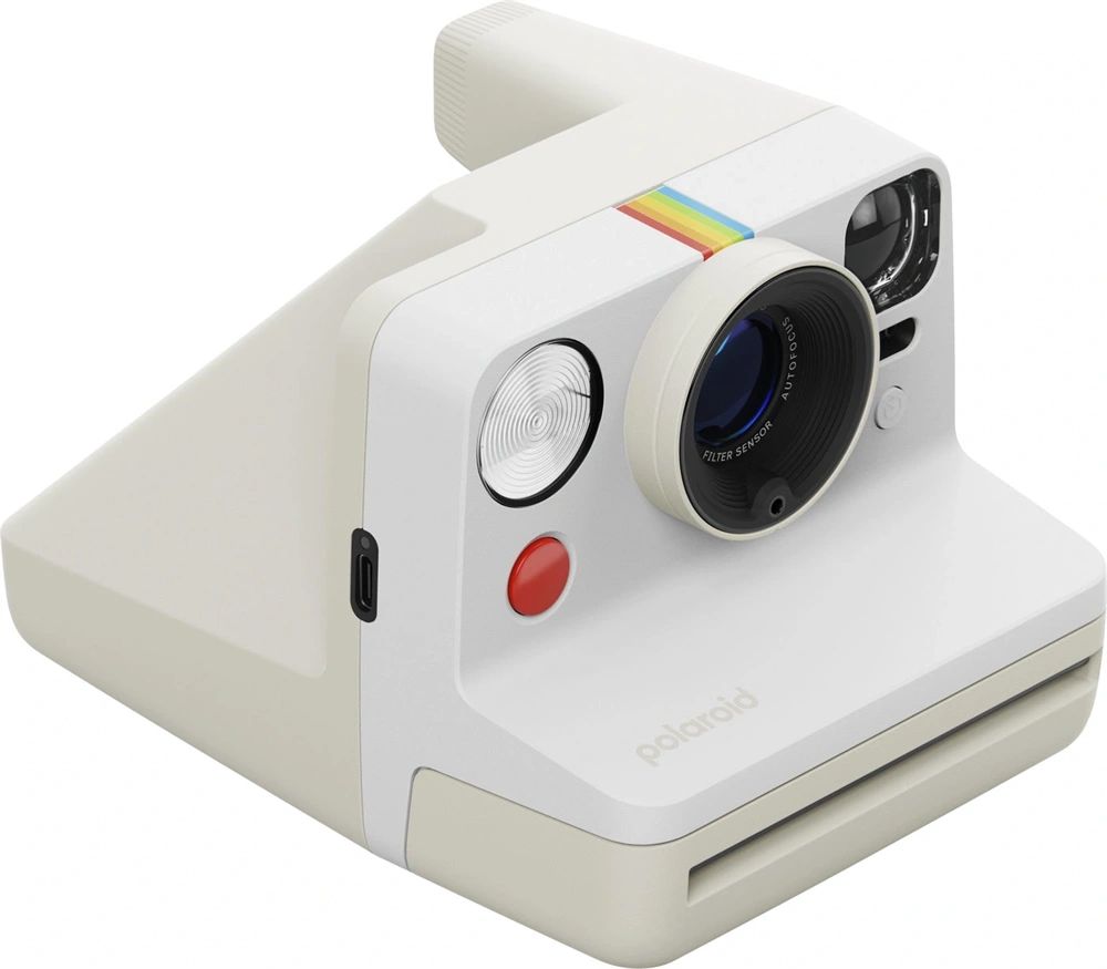 Polaroid Now Generation 3 White + Color i-Type Film