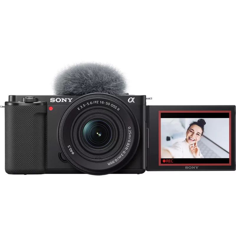 Sony ZV-E10 váz Black + 16-50mm f/3.5-5.6 II objektív KIT