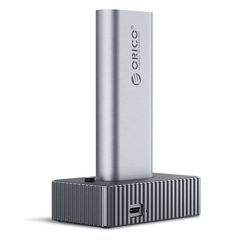 Orico  IT18C3-GY M.2 NVMe SSD Type-C Docking Station Silver