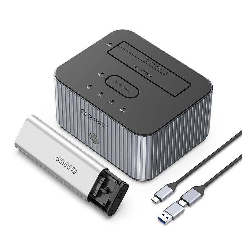 Orico IT28E-C-EU M.2 NVMe + 2,5