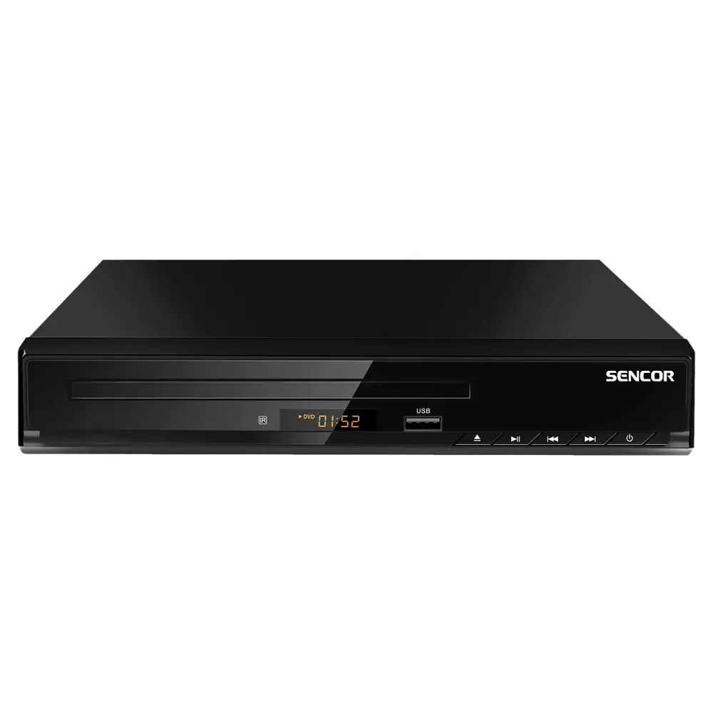 Sencor SDV 2513H DVD Player Black