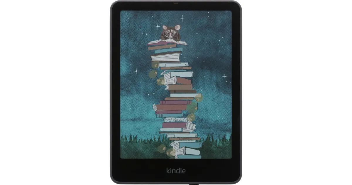 Amazon Kindle Colorsoft (2024) 7