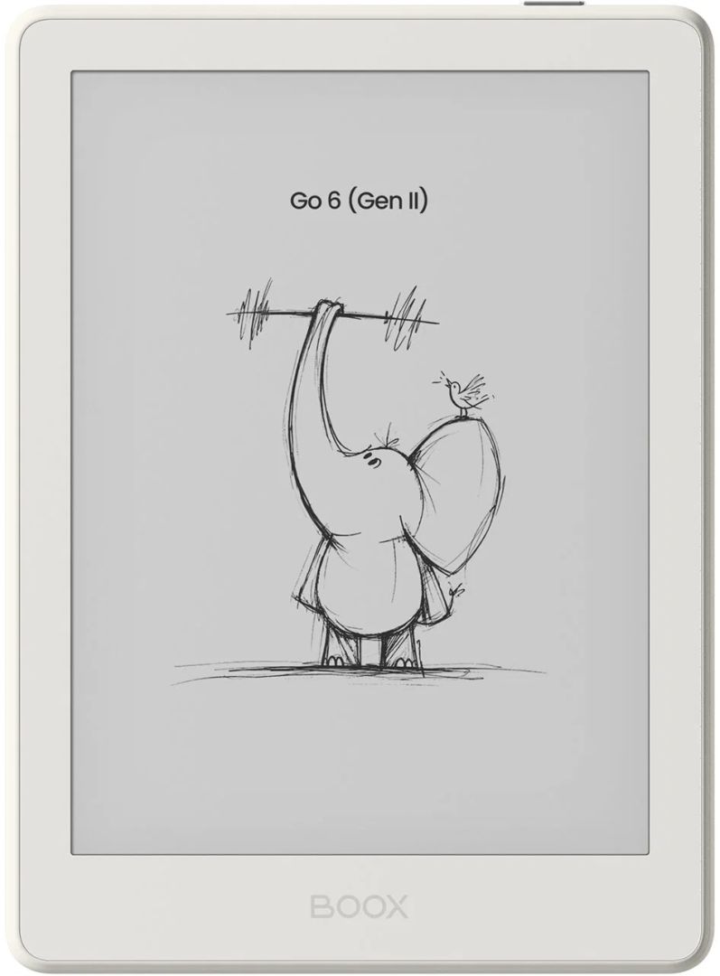 ONYX BOOX Go 6 (Gen II) 6