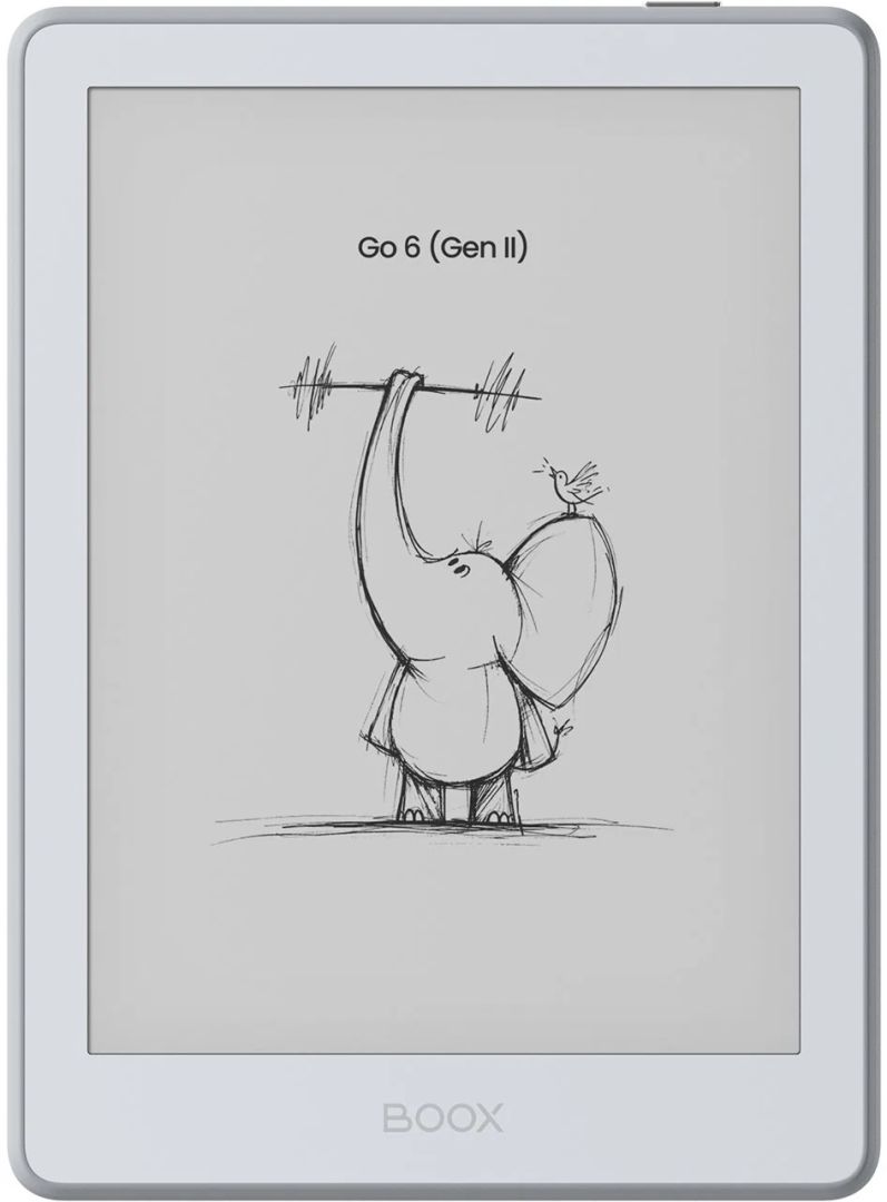 ONYX BOOX Go 6 (Gen II) 6