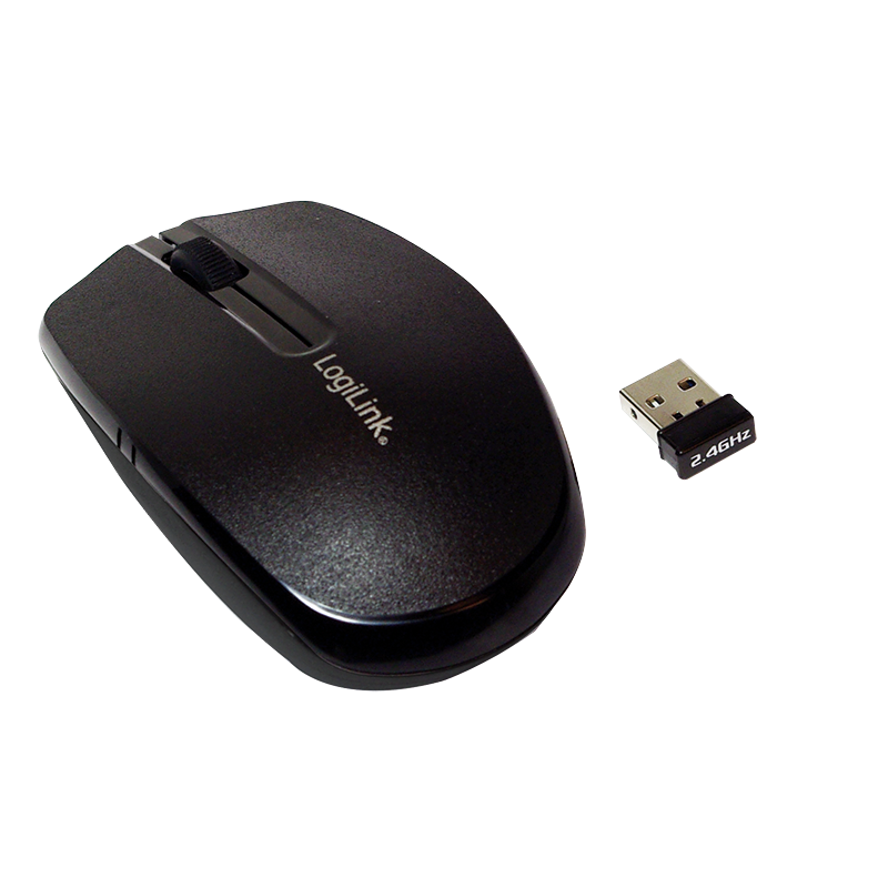 Logilink ID0114 Wireless mouse Black