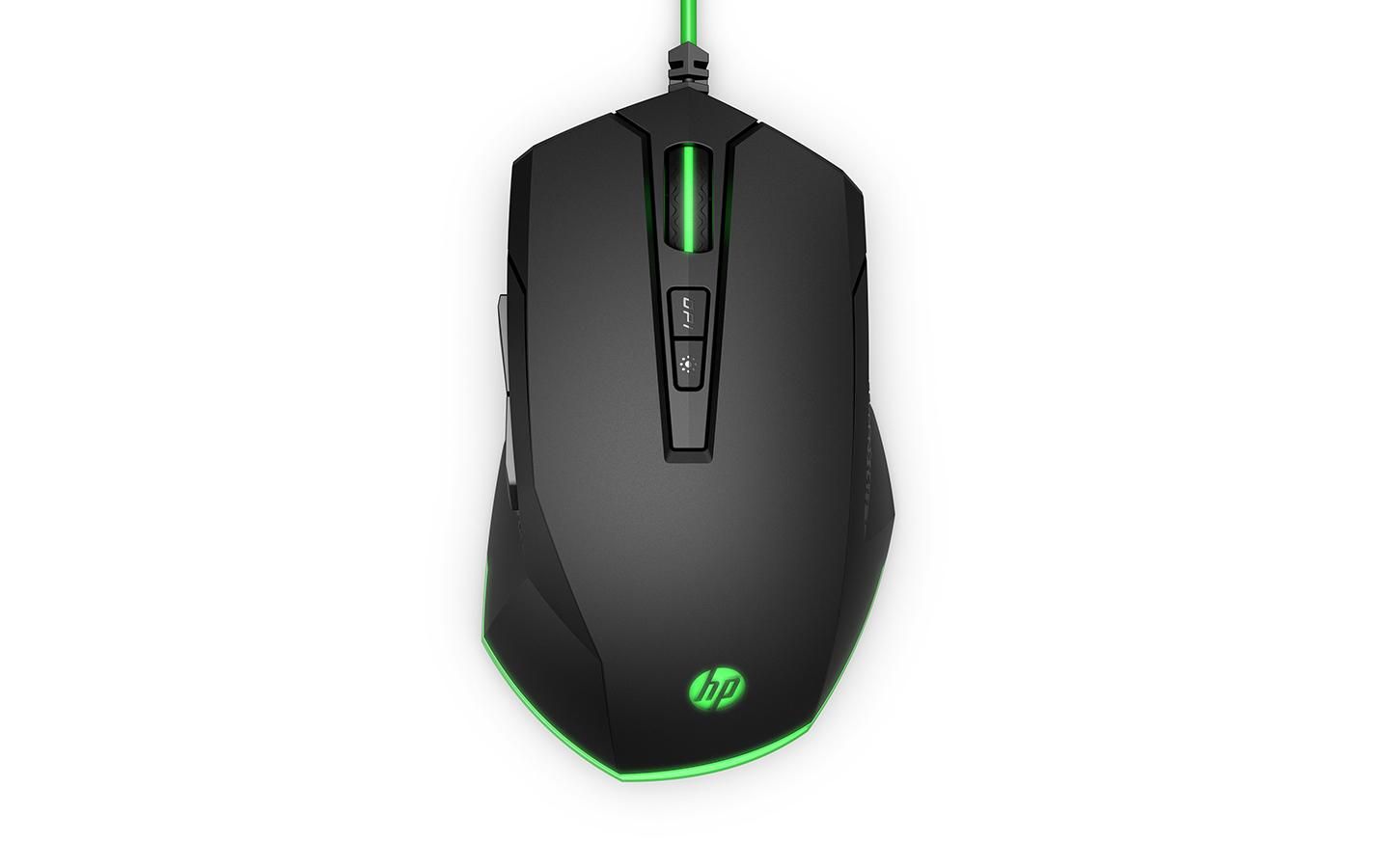 HP Pavilion 200 Gaming Mouse Black