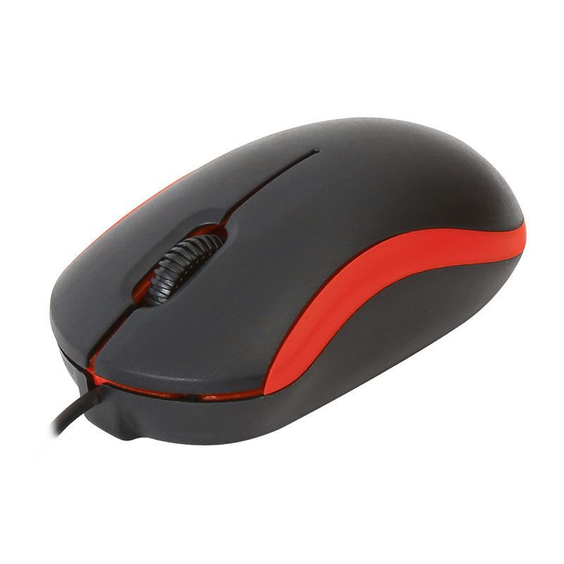 Platinet Omega OM07VR 3D Optical mouse Red