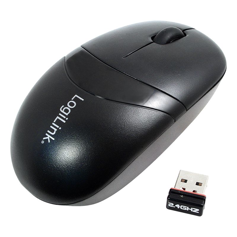 Logilink ID0069 Wireless Travel mouse with Autolink Black