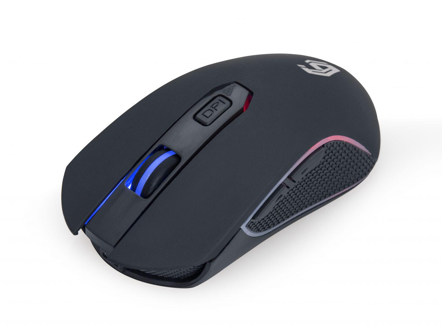 Gembird Firebolt Wireless RGB Gaming mouse Black