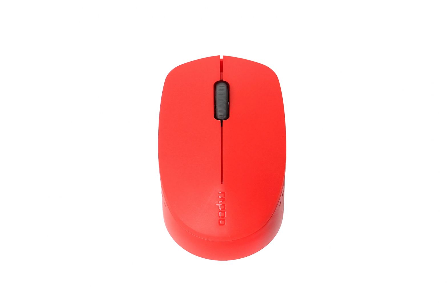 Rapoo M100 Silent Bluetooth and Wireless Mouse Red