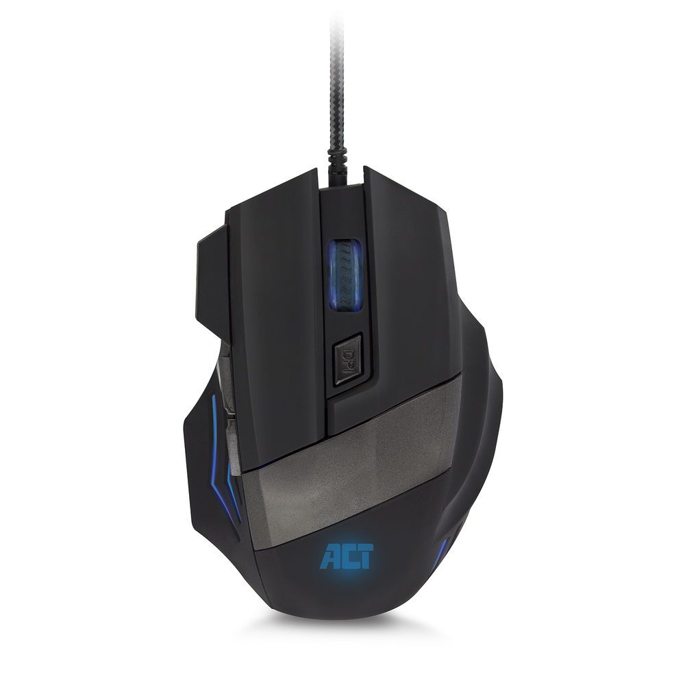 ACT AC5000 Wired Gaming Mouse with illumination Black