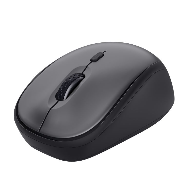 Trust Yvi+ Silent Wireless Mouse Black