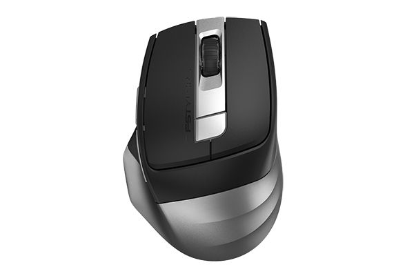 A4-Tech Fstyler FB35CS Wireless Mouse Smoky Grey