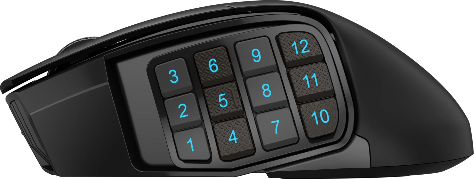 Corsair Scimitar Elite Wireless MOBA/MMO Black