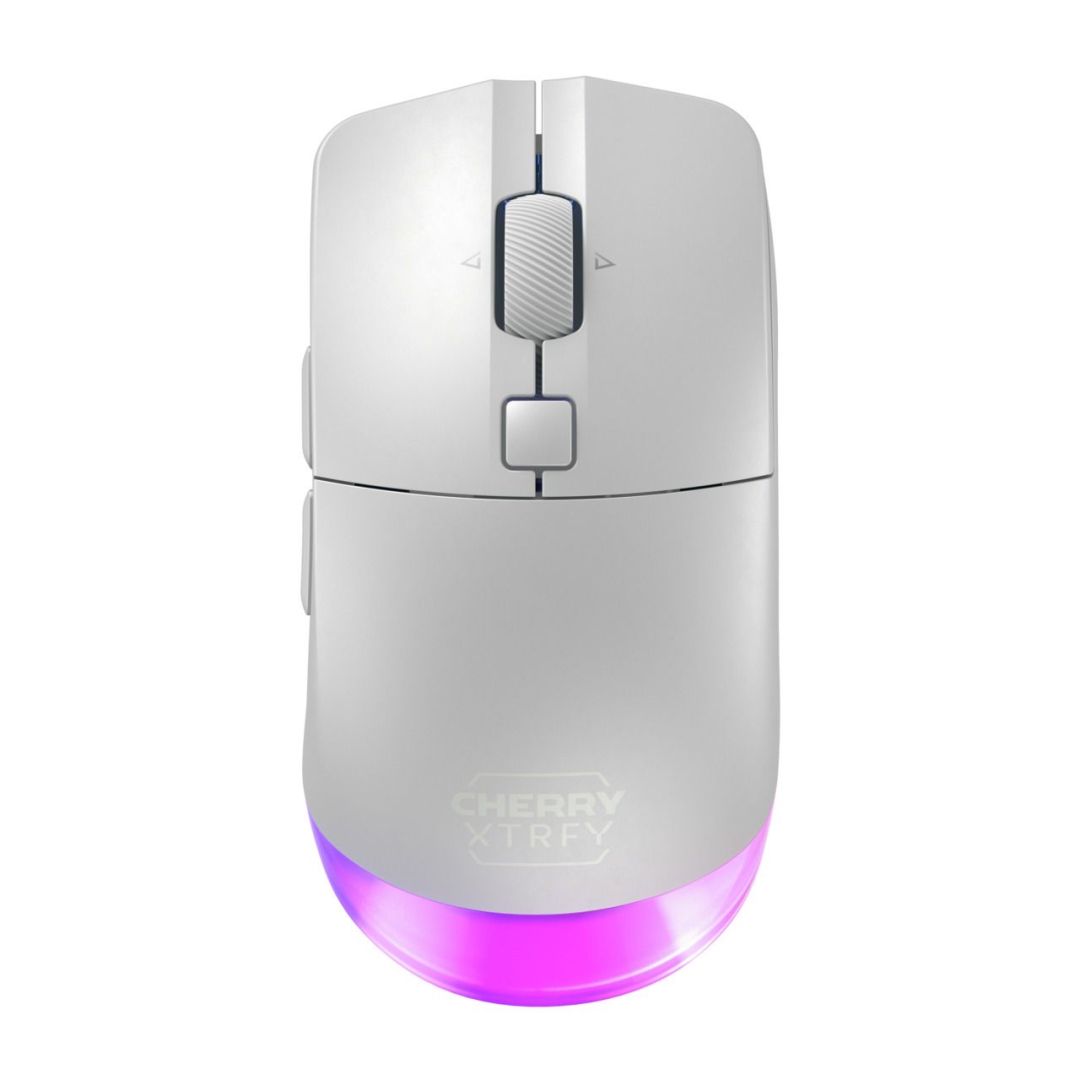 Cherry XTRFY M50 Wireless Bluetooth Mouse White