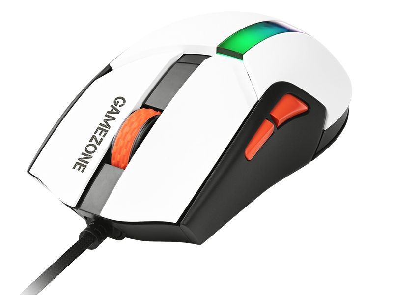 Tracer GameZone Cool Gaming mouse Black/White