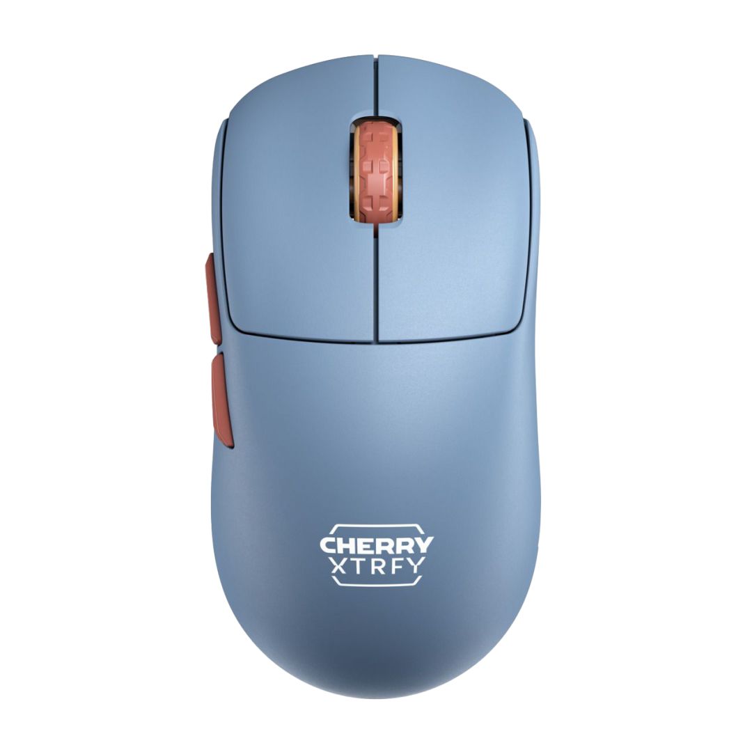 Cherry XTRFY M68 Wireless Mouse Blue