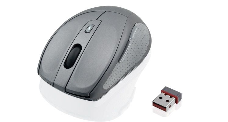 iBox Swift Wireless Mouse Grey