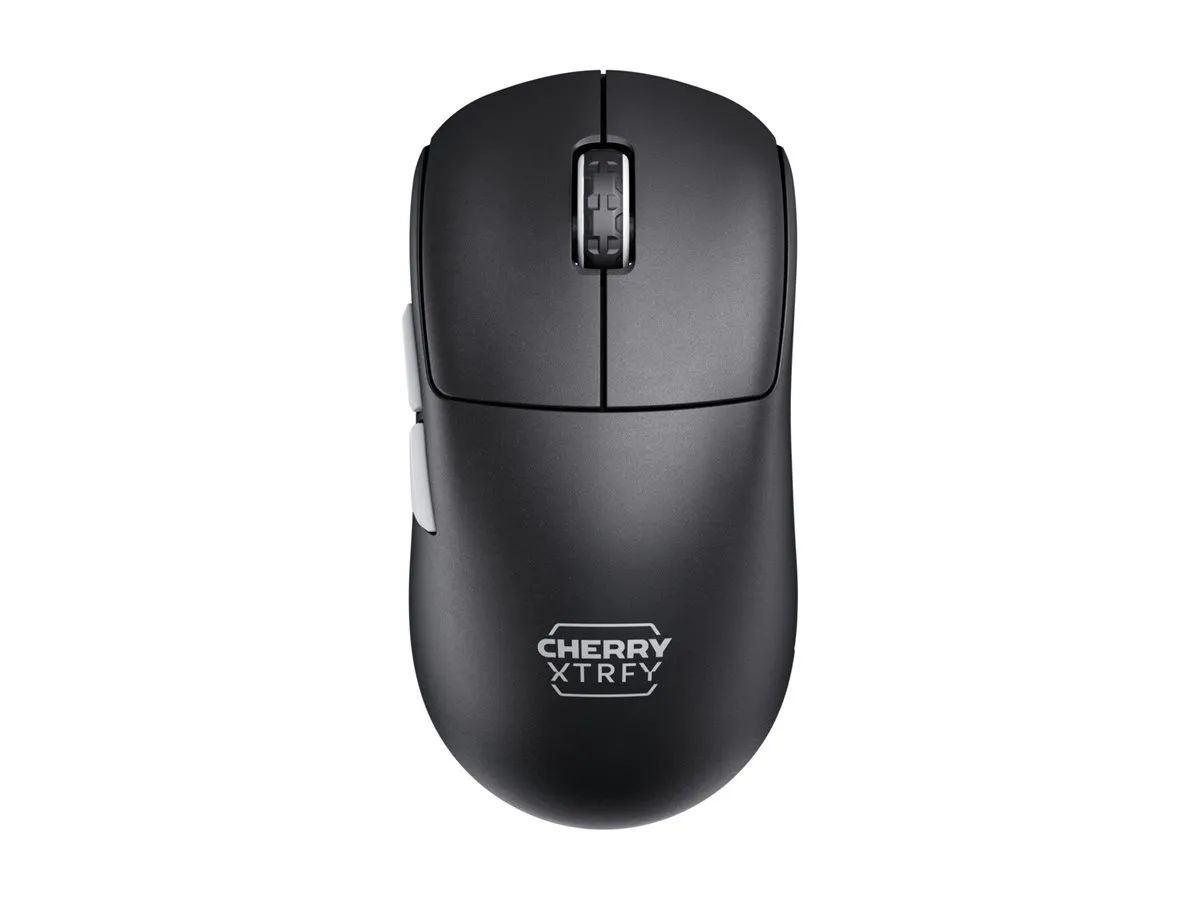 Cherry XTRFY M68 PRO 8K Wireless Mouse Black