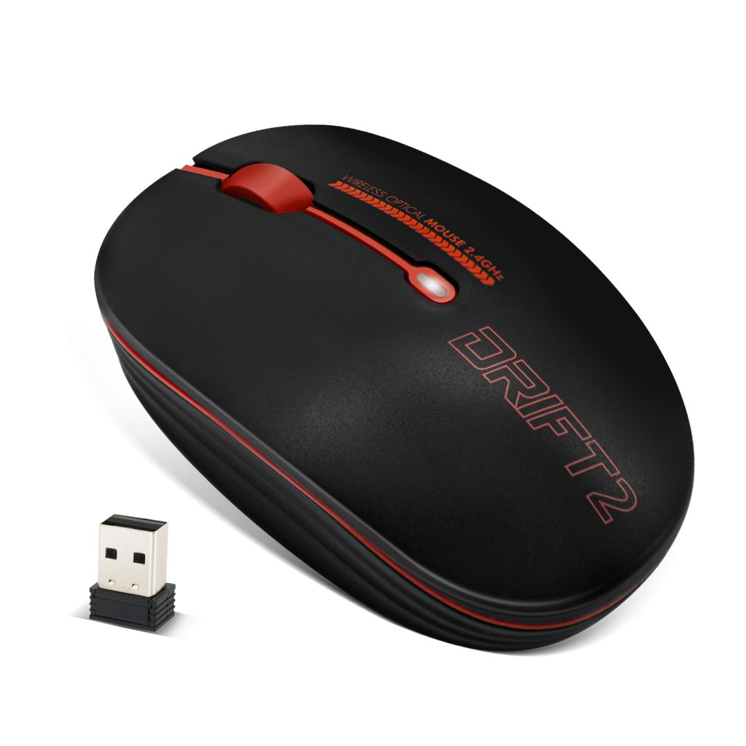 Advance Drift 2 Wireless Mouse Red