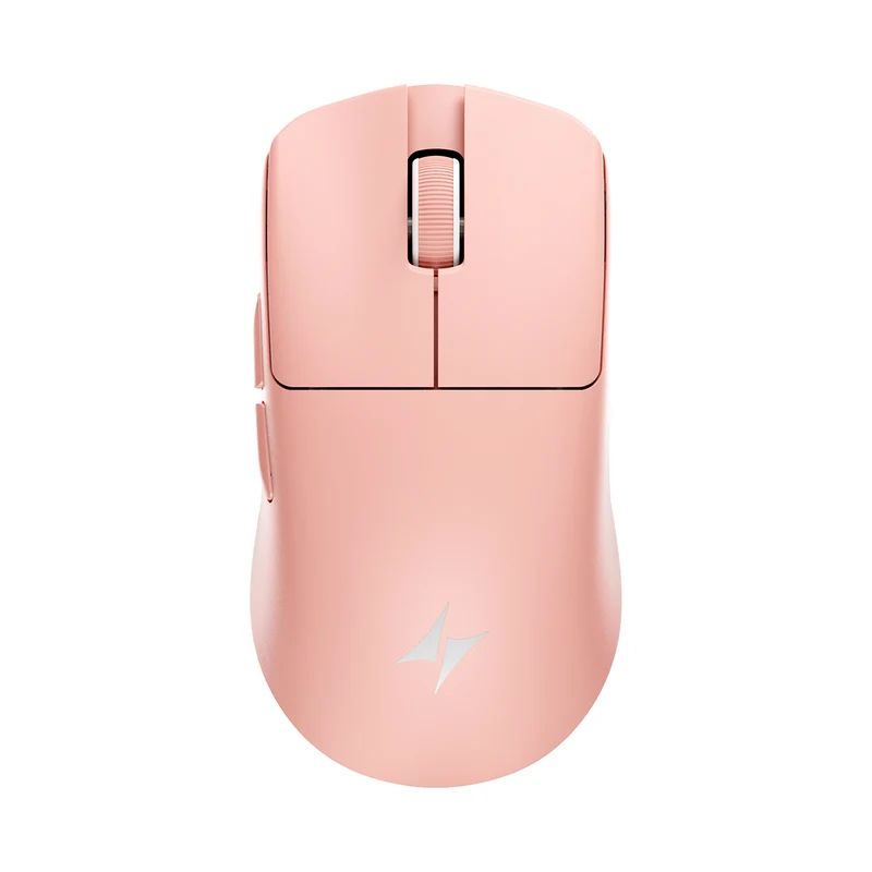 ATK Blazing Sky F1 V3 Ultimate Gaming Wireless Bluetooth Mouse Coral Pink