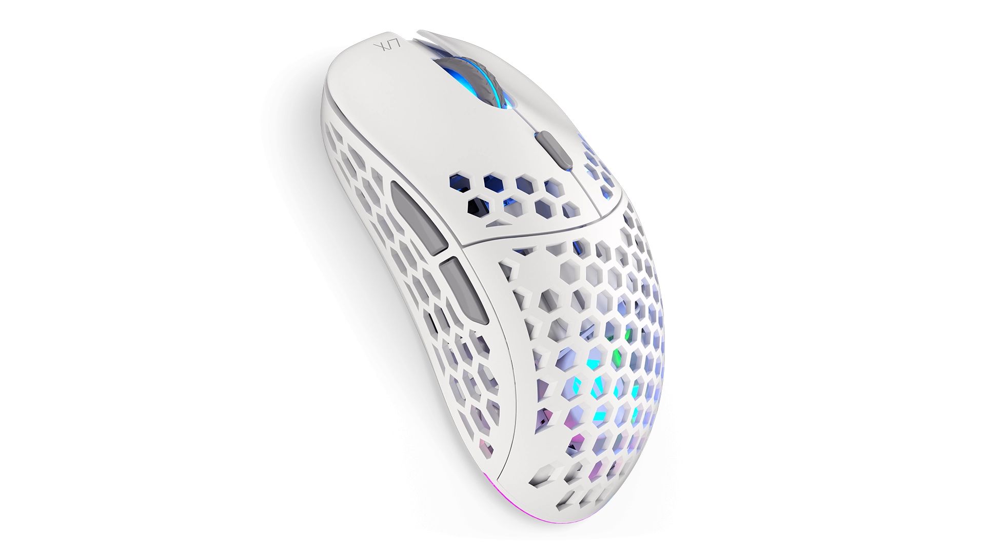 Endorfy LIX ARGB Wireless Mouse Onyx White