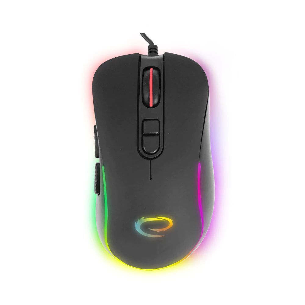 Esperanza Hesperis RGB Gaming Mouse Black