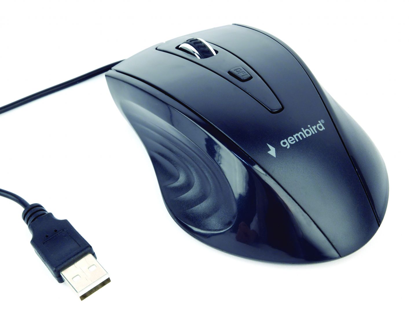 Gembird MUS-4B-02 optical mouse Black