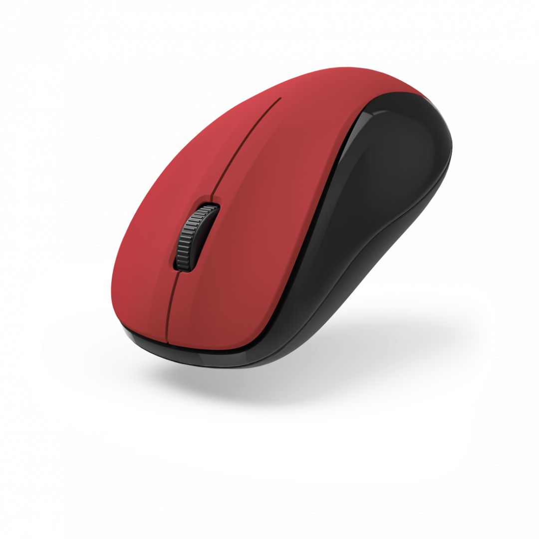 Hama MW-300 V2 Wireless mouse Red