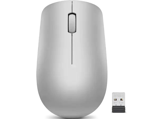 Lenovo 530 Wireless Mouse Platinum Grey