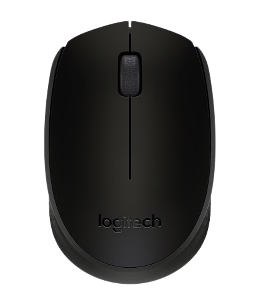 Logitech B170 Wireless Mouse Black