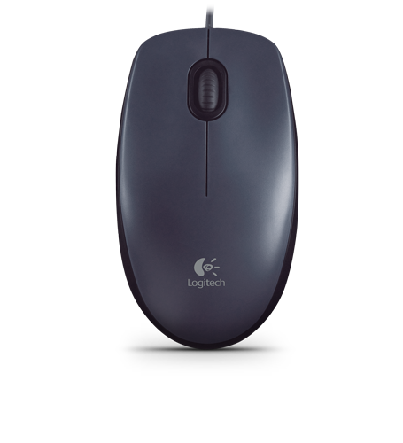 Logitech M90 Mouse Black