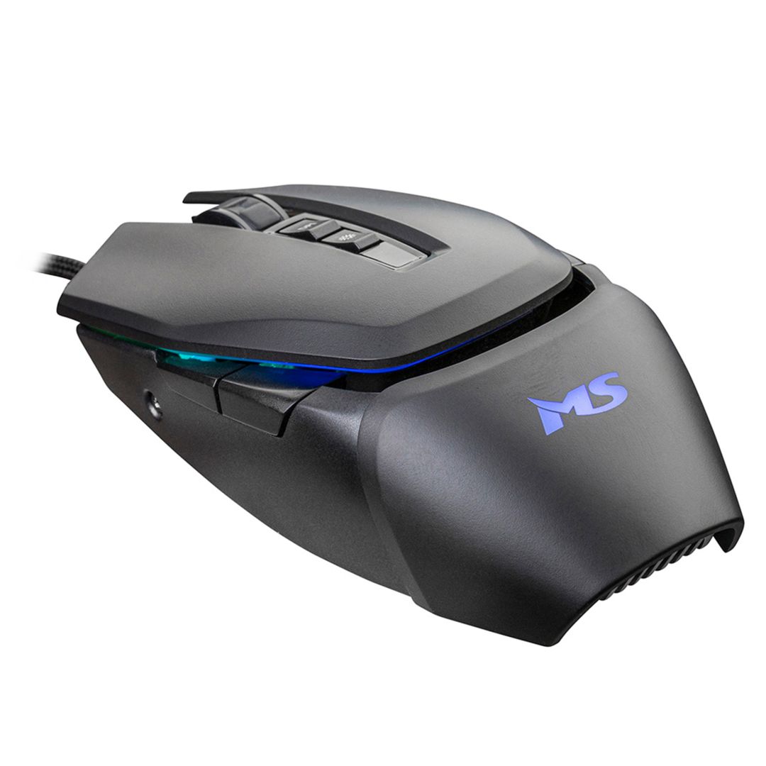 MS Nemesis C900 Gaming RGB Mouse Black