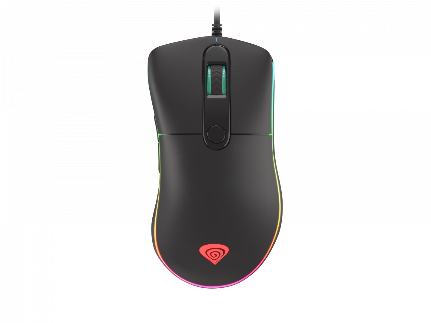 Natec Genesis Krypton 510 Gaming mouse Black