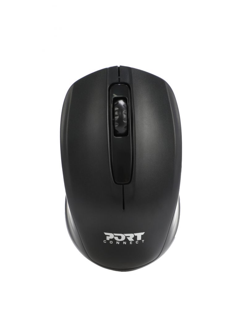 Port Designs Office Wireless mouse Black