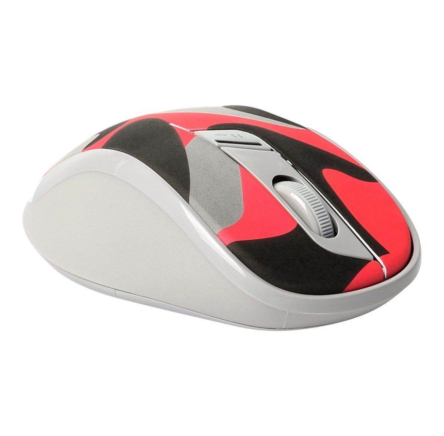 Rapoo M500 Multi-mode Wireless mouse Black/Camo Red