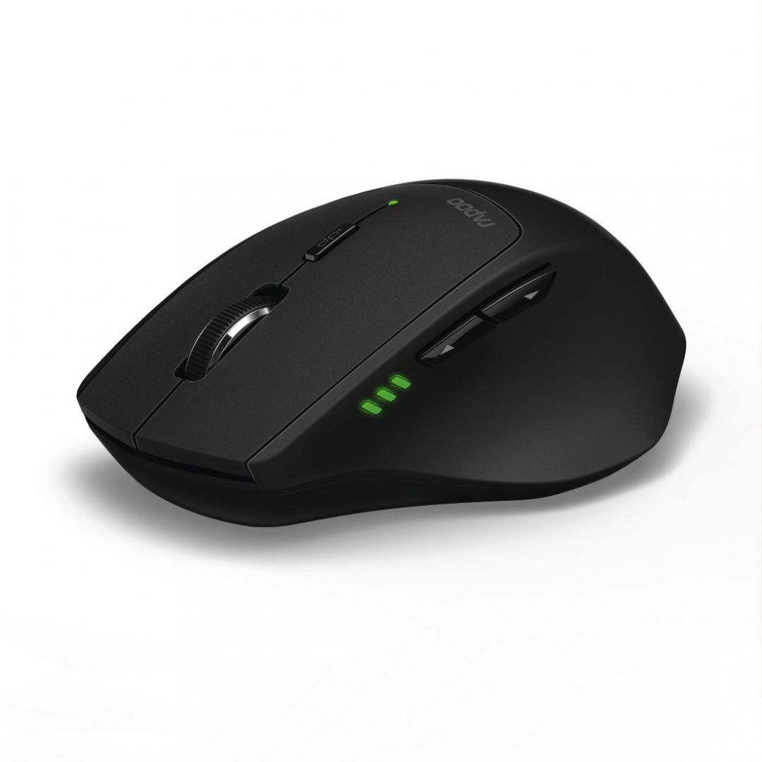 Rapoo MT550 Multi-mode Wireless Mouse Black