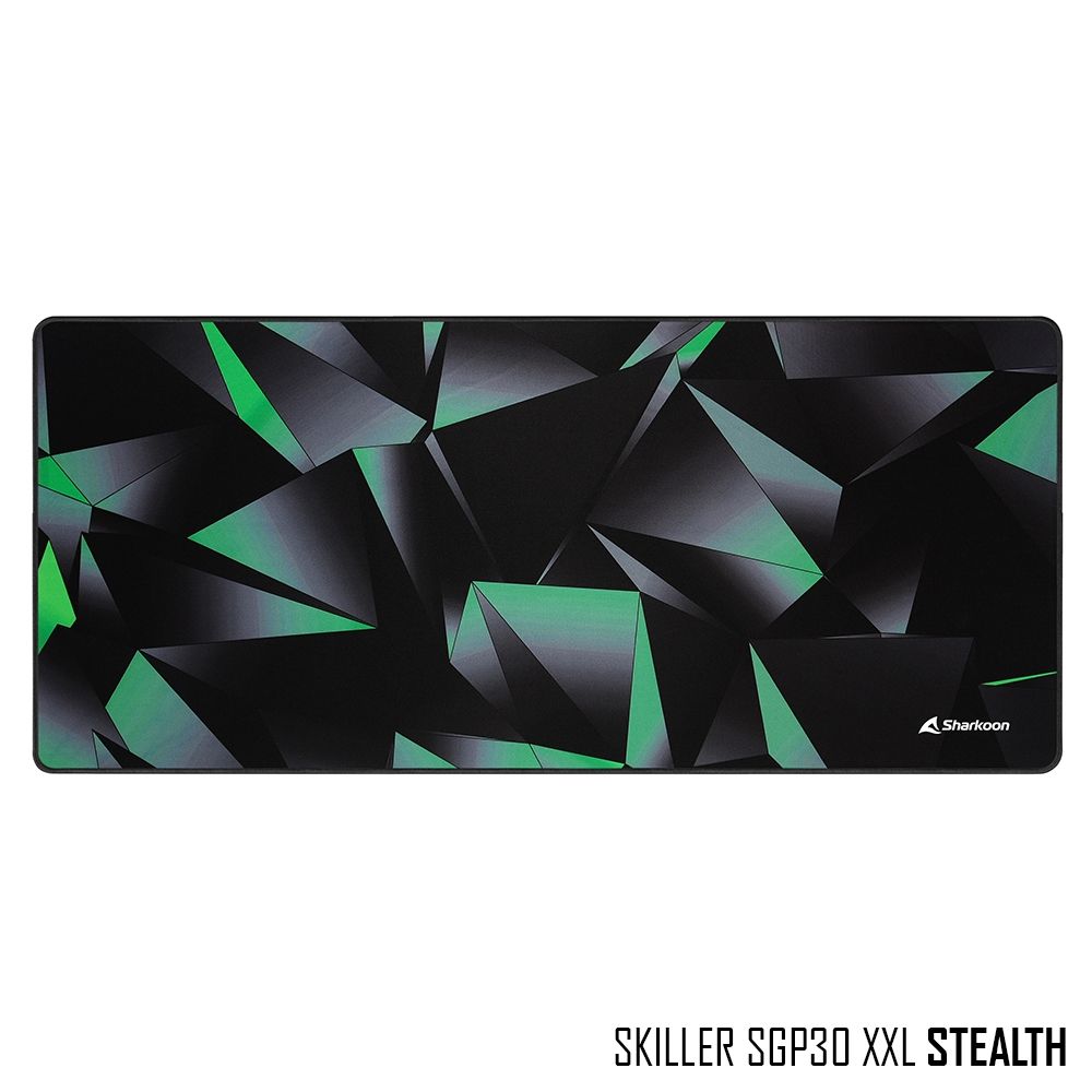 Sharkoon Skiller SGP30 XXL Egérpad Stealth