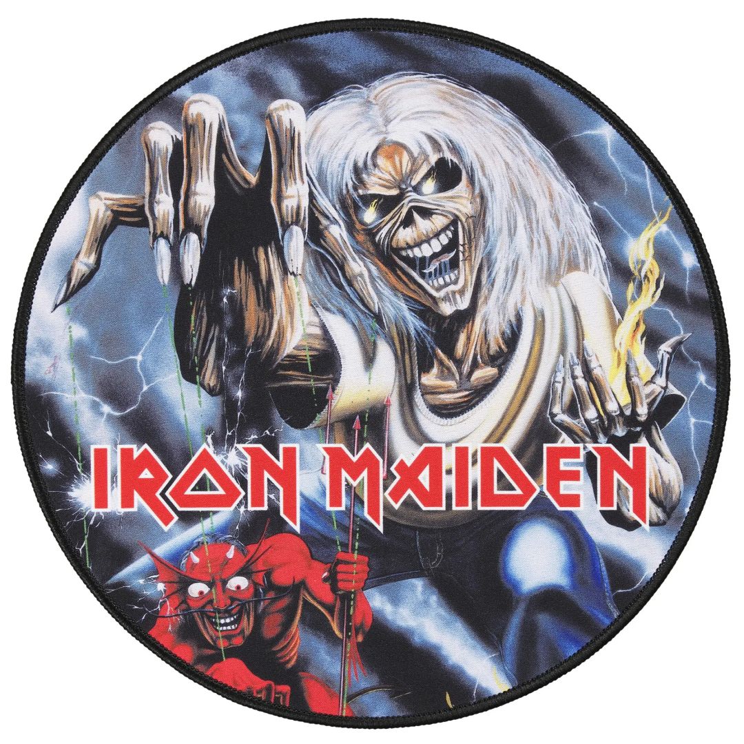 Subsonic Iron Maiden Number Of The Beast Gaming Egérpad Multicolor